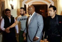 泰森的保镖爆料了吗视频,独家爆料惊人内幕